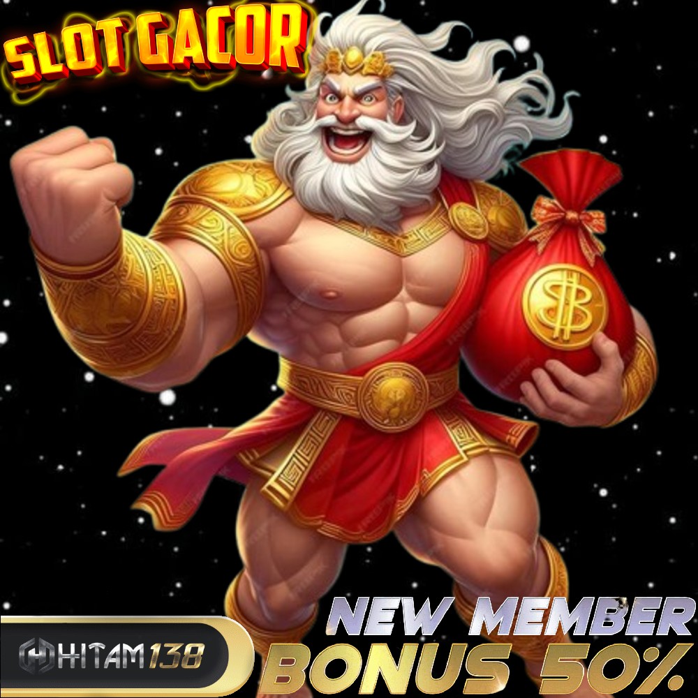 HITAM138 - SITUS GACOR SLOT 2025 PILIHAN TOP NO#1 BERMAIN GAME SLOT HITAM138